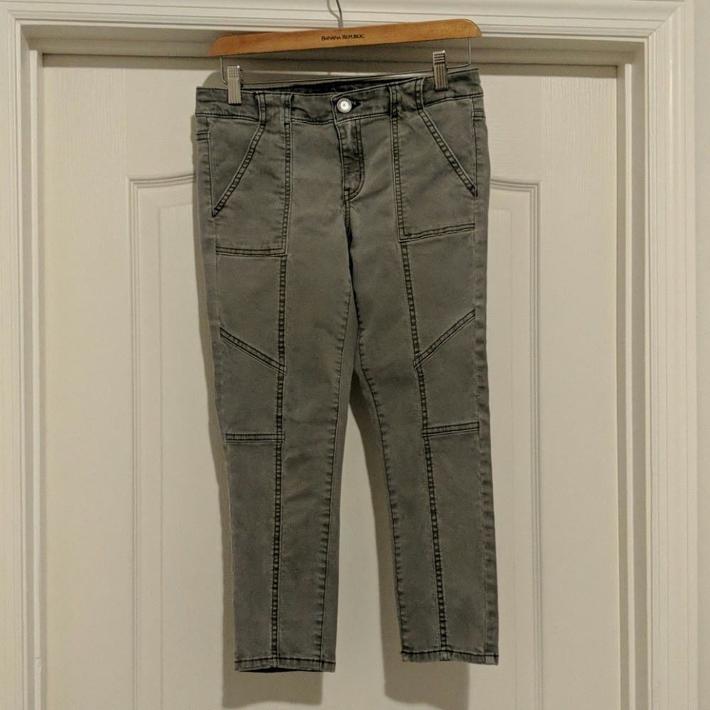 American Eagle Jegging Crop (stretch)